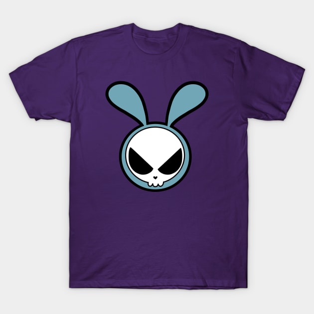 Skull Bunny T-Shirt by Ms.Tiny